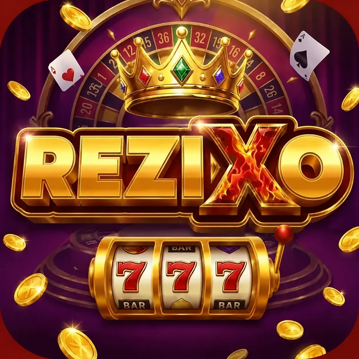 rezixo App APK Terbaru APK Resmi — ikon aplikasi